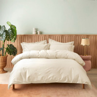 Постельное белье Lotus Home Rebeca кремовый семейное