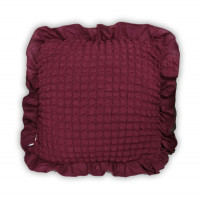 Декоративная подушка Love you 37 пурпурный 45x45 см