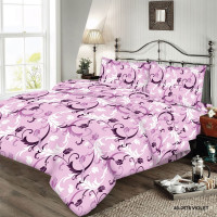 Постельное белье Zastelli 40-0576 Violet бязь Gold USA евро