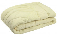 Одеяло Руно шерстяное 52ШУ молочное 140х205 см