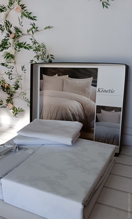 Постельное белье Romeo Home сатин - жаккард Kinetic евро