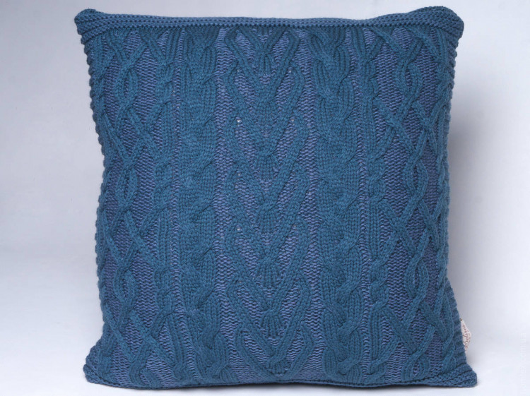Наволочка BETIRES DOLCE INDIGO (индиго) 45x45 см