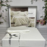 Постельное белье Romeo Home Percale тенсел молочный