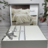Постельное белье Romeo Home Percale тенсел молочный