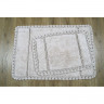 Набор ковриков для ванной Irya Lorinda bej бежевый 40x60 см + 60x90 см