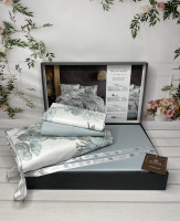 Постельное белье Belizza Dalia Mint сатин евро Постельное белье Belizza Dalia Mint сатин евро