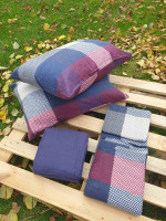 Постільна білизна фланель Cotton Star євро, модель 14