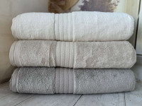 Рушник махровий Туреччина 90×175 см колір в асортименті, модель 1