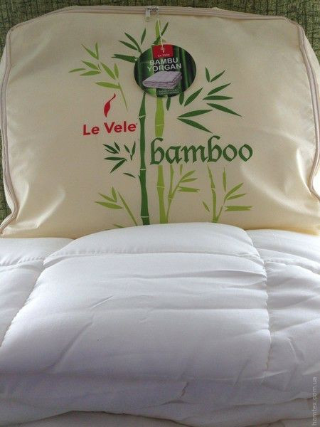 Одеяло бамбуковое Le Vele Bamboo 195x215 см
