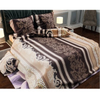 Пододеяльник Mirson 20-0006 Rozanna бязь KING SIZE 220х240 см