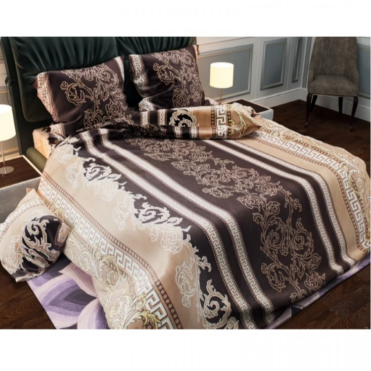 Пододеяльник Mirson 20-0006 Rozanna бязь KING SIZE 220х240 см
