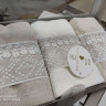 Набор махровых полотенец Pupilla из 3 шт. 30x50 см., модель T4