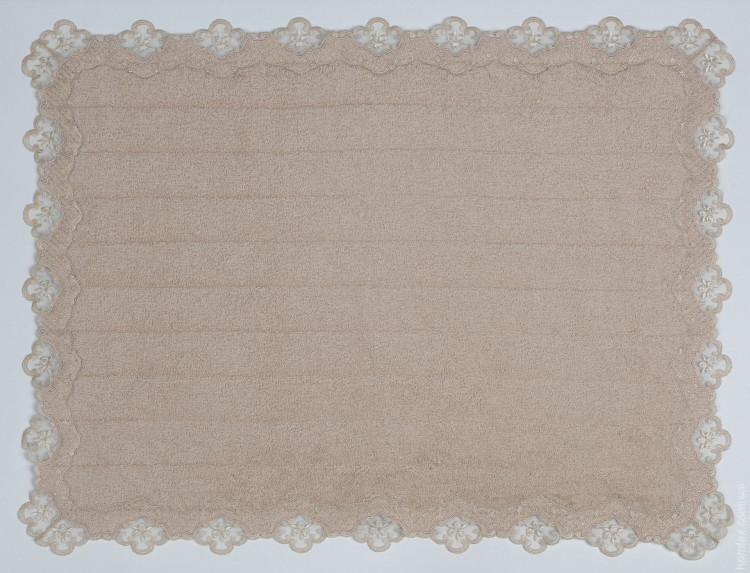 Коврик для ванной Gul Guler Acelya Rose 50x70 см 
