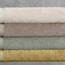 Набор махровых полотенец Pavia Lotte Bej из 2 шт.(50x85 см + 70x140 см)