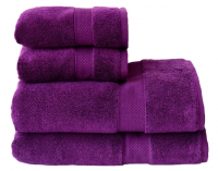 Полотенце Maisonette Loft фиолетовое 700 г/м2 76х147 см
