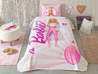 Постільна білизна TAC Disney Barbie Light Pike дитячий
