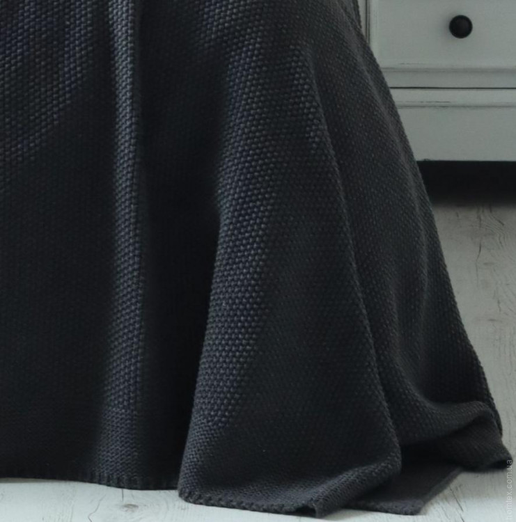 Плед La Modno Corn Anthracite 170x240 см