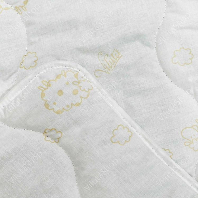 Одеяло шерстяное Вилюта Comfort Зима 200х220 см