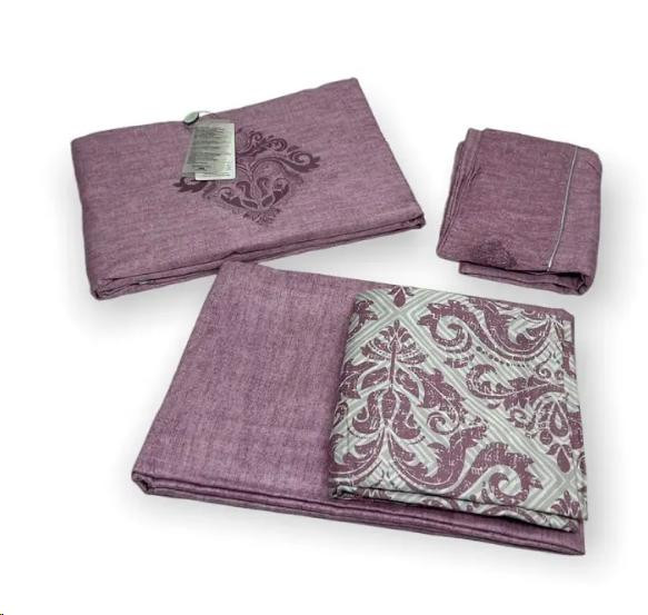Постельное белье Maison D'or New Damask Dark rose евро