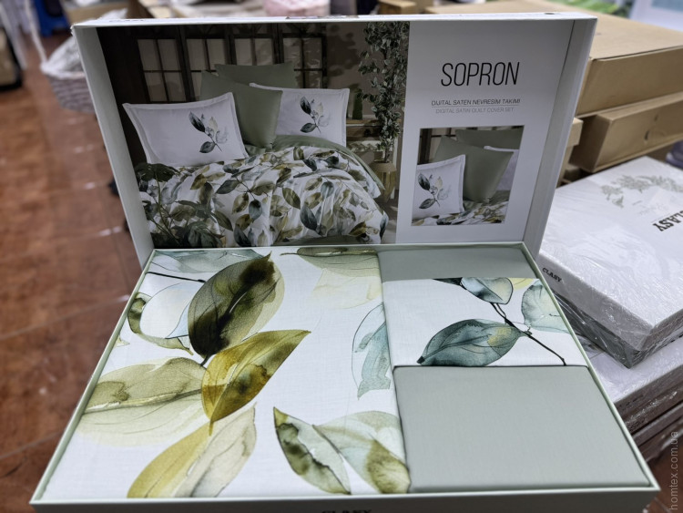 Постельное белье Aran Clasy Digital Sopron евро Постельное белье Aran Clasy Digital Sopron евро