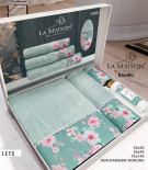 Набор полотенец La Maison Lets из 3 шт. 30х50 см+ 50х90 см +70x140 см с парфюмом