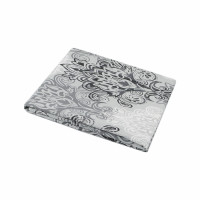 Простынь Iris Home ранфорс Nadin 150х210 см