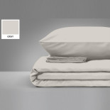 Наволочка Mirson 16-5703 Light Gray бязь 40x60 см