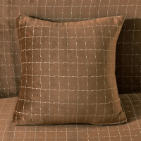 Декоративная наволочка микрофибра Homytex 45x45 см песочная Декоративная наволочка микрофибра Homytex 45x45 см песочная