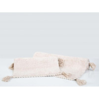 Набор ковриков Irya - Benny pembe розовый 60х90 см + 40х60 см