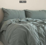 Постельное белье Limasso NATURAL GREEN STANDART евро