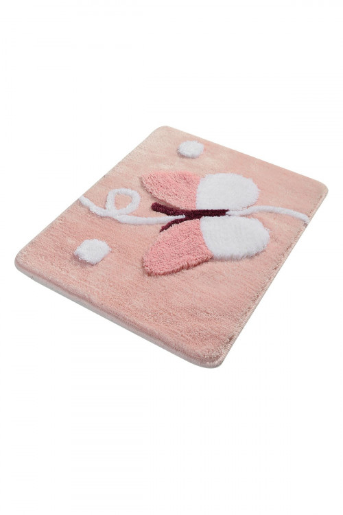 Коврик для ванной Chilai Home Mari Pembe 50x60 см