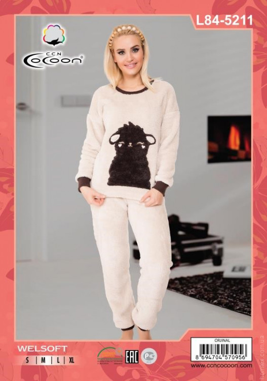 Пижама женская welsoft Cocoon 84-5211