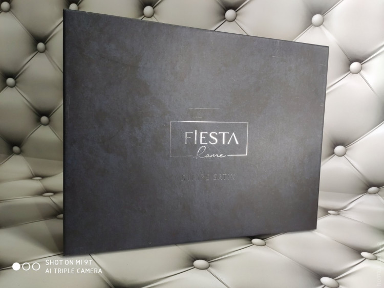 Постельное белье Fiesta Line Tas евро