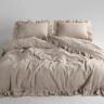 Постельное белье Limasso Oxford Tan Exclusive евро