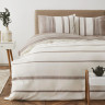 Постельное белье Karaca Home Vetro kahve кофейный евро