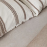 Постельное белье Karaca Home Vetro kahve кофейный евро